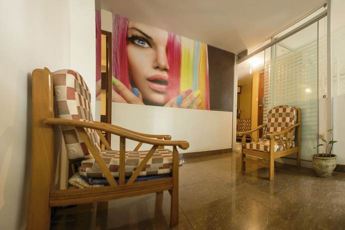 Imagen general del Hotel Casanova, Trujillo. Foto 1