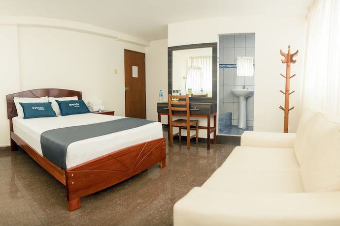 Imagen de la habitación del Hotel Casanova, Trujillo. Foto 6