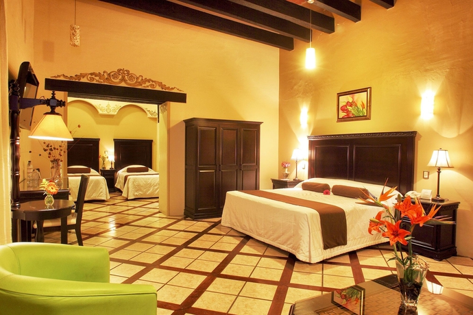 Imagen de la habitación del Hotel Casantica. Foto 2