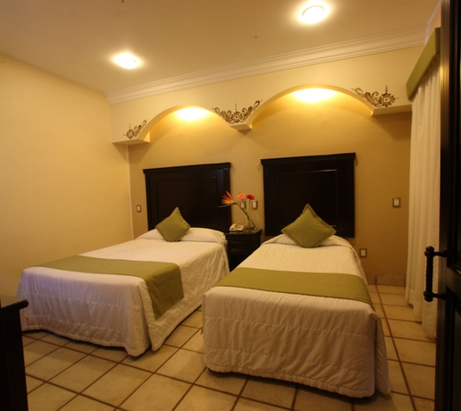 Imagen de la habitación del Hotel Casantica. Foto 6