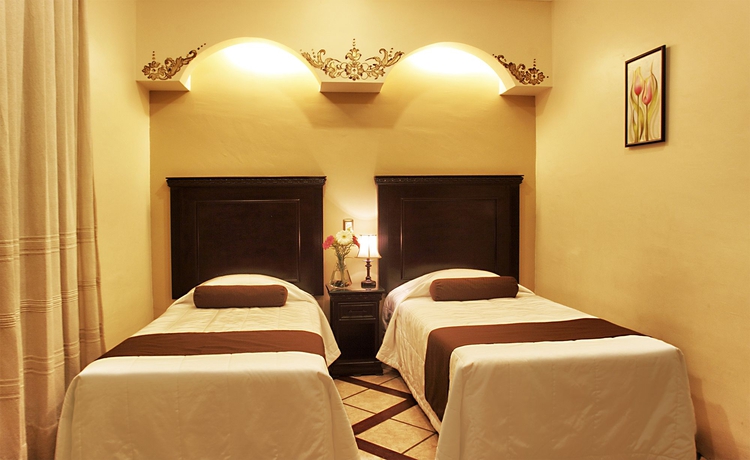 Imagen de la habitación del Hotel Casantica. Foto 8