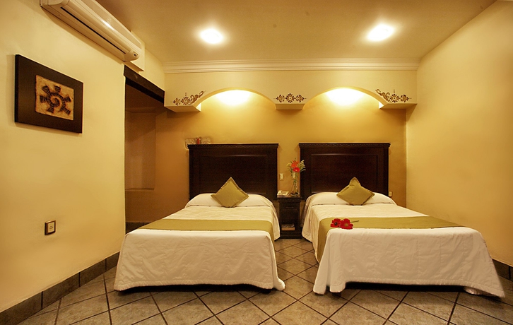 Imagen de la habitación del Hotel Casantica, Oaxaca de Ju&aacute;rez. Foto 4