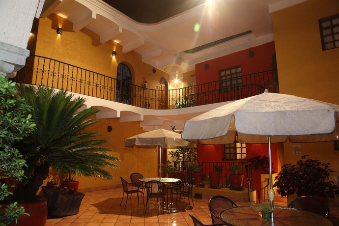 Imagen de los exteriores del Hotel Casantica, Oaxaca de Ju&aacute;rez. Foto 10