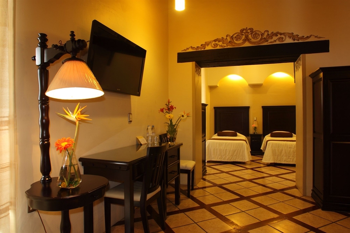 Imagen de los interiores del Hotel Casantica, Oaxaca de Ju&aacute;rez. Foto 13