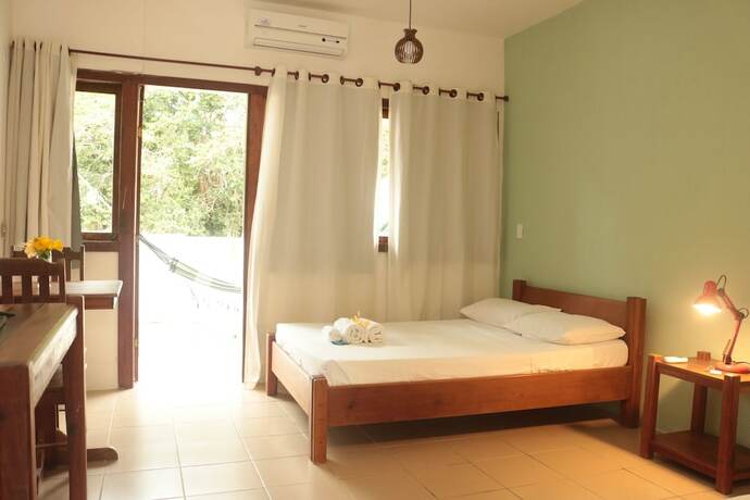 Imagen general del Hotel Casarão de Itaúnas. Foto 1