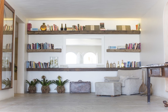 Imagen del bar/restaurante del Hotel Casas Brancas Boutique and Spa. Foto 3