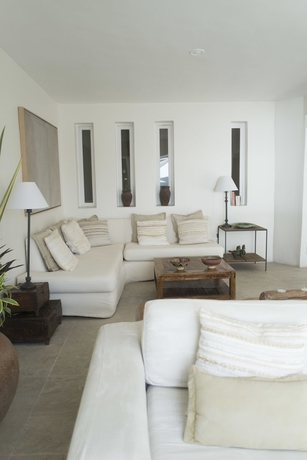 Imagen del bar/restaurante del Hotel Casas Brancas Boutique and Spa. Foto 4