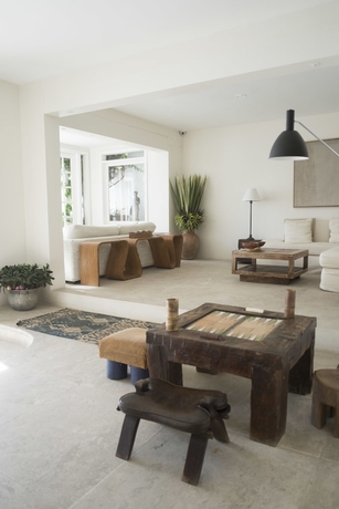 Imagen del bar/restaurante del Hotel Casas Brancas Boutique and Spa. Foto 5