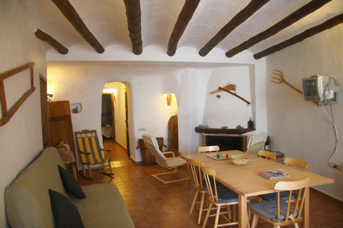 Imagen de la habitación del Hotel Casas Cuevas El Mirador de Galera. Foto 2