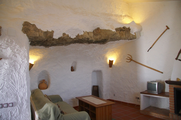 Imagen de la habitación del Hotel Casas Cuevas El Mirador de Galera. Foto 4