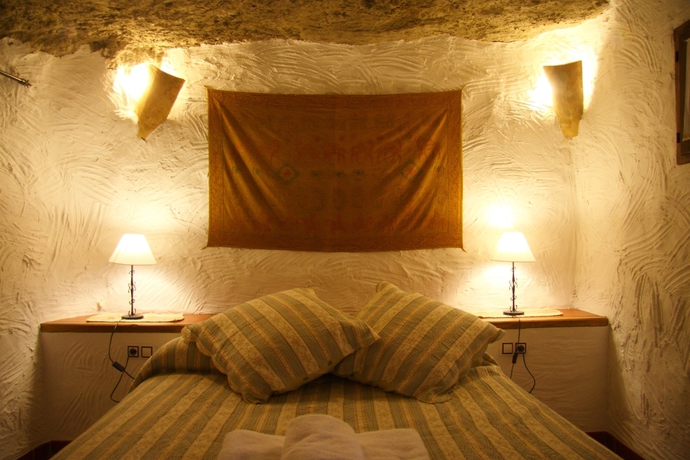 Imagen de la habitación del Hotel Casas Cuevas El Mirador de Galera. Foto 5