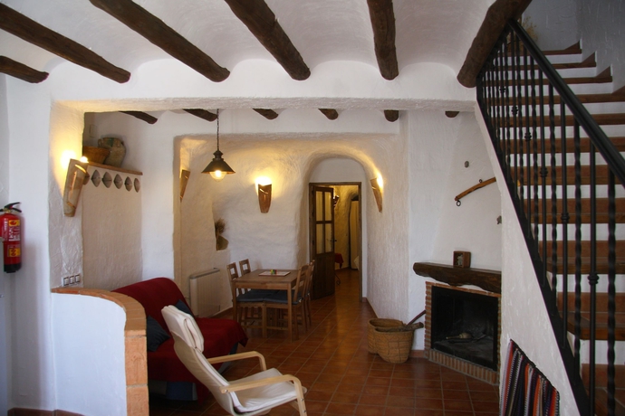 Imagen de la habitación del Hotel Casas Cuevas El Mirador de Galera. Foto 9