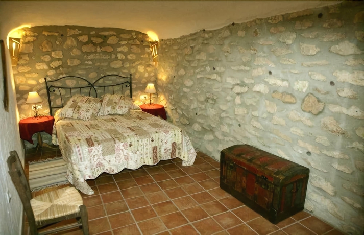 Imagen de la habitación del Hotel Casas Cuevas El Mirador de Galera. Foto 16