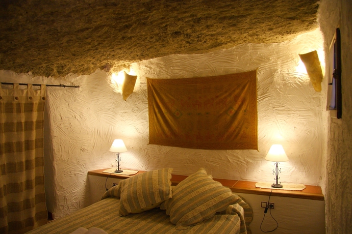 Imagen de la habitación del Hotel Casas Cuevas El Mirador de Galera. Foto 18