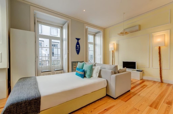 Imagen de la habitación del Hotel Casas Da Baixa - Jules & Madeleine. Foto 2