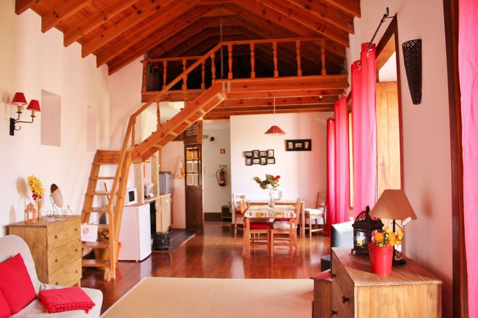 Imagen de los interiores del Hotel Casas Da Biquinha. Foto 8