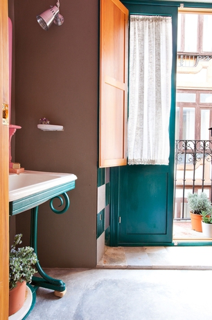 Imagen de la habitación del Hotel Casas De Sevilla, Apartamentos Santa Barbara 12. Foto 11