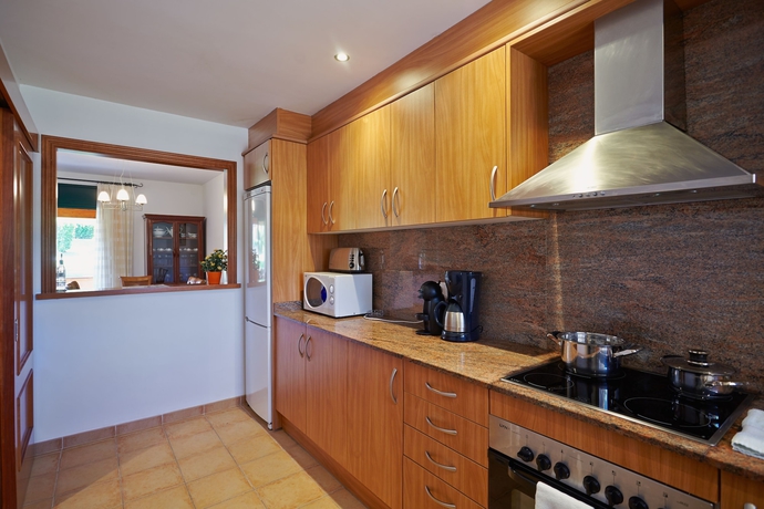 Imagen de la habitación del Hotel Casas Golf Relax. Foto 16