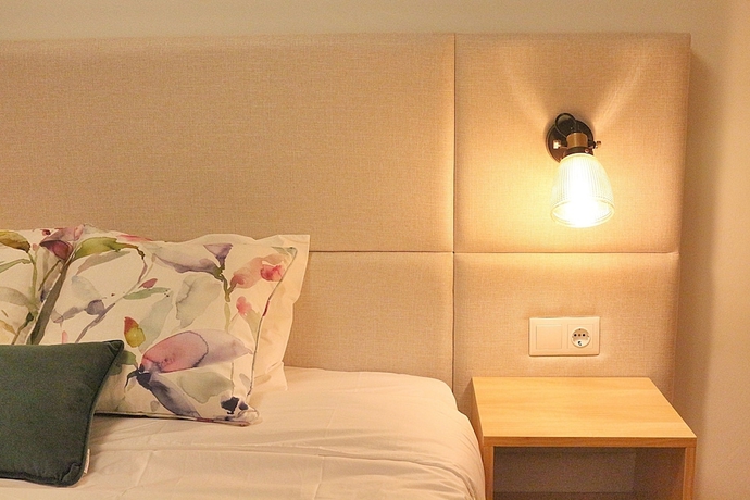 Imagen de la habitación del Hotel Casas de Alpedrinha. Foto 14