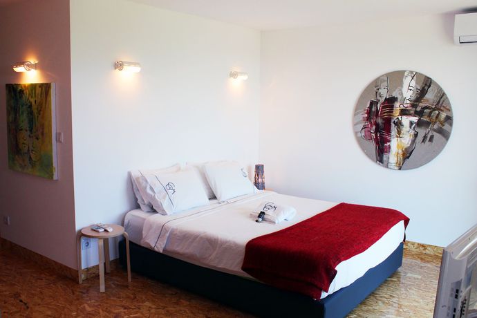 Imagen de la habitación del Hotel Casas de Campo Vila Marim. Foto 6