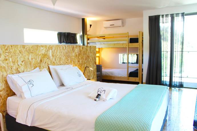 Imagen de la habitación del Hotel Casas de Campo Vila Marim. Foto 18