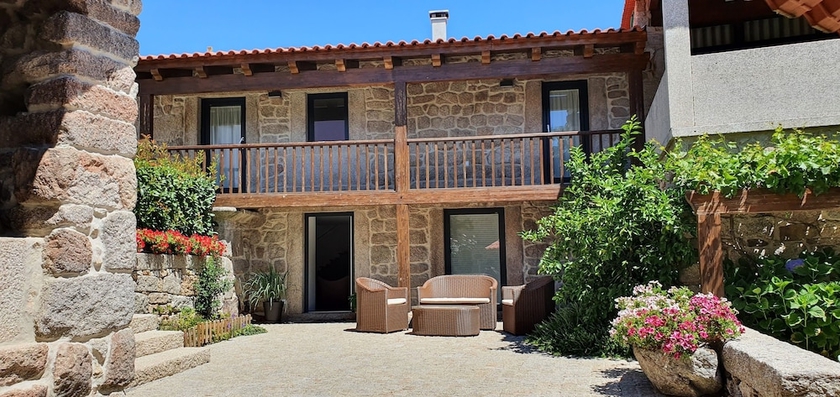 Imagen de la habitación del Hotel Casas de Campo da Barroca. Foto 5