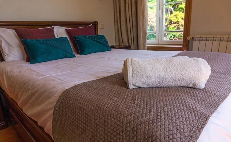 Imagen de la habitación del Hotel Casas do Souto. Foto 6
