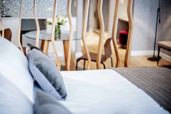 Imagen de la habitación del Hotel Casasur Bellini. Foto 9