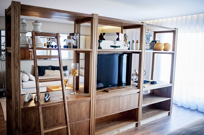 Imagen de los interiores del Hotel Casasur Palermo. Foto 9