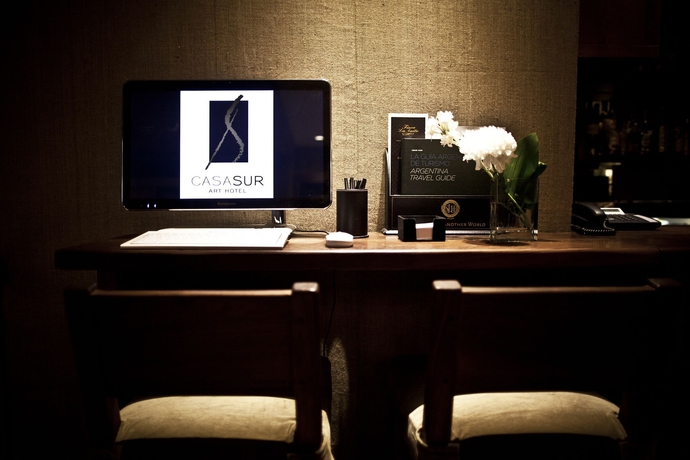 Imagen de los interiores del Hotel Casasur Recoleta. Foto 8