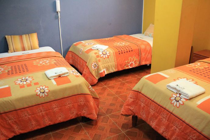 Imagen de la habitación del Hotel Casavian. Foto 4