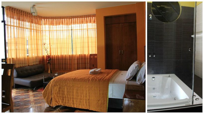 Imagen de la habitación del Hotel Casavian. Foto 8