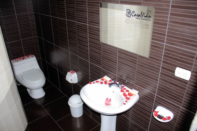 Imagen de la habitación del Hotel Casavian. Foto 9