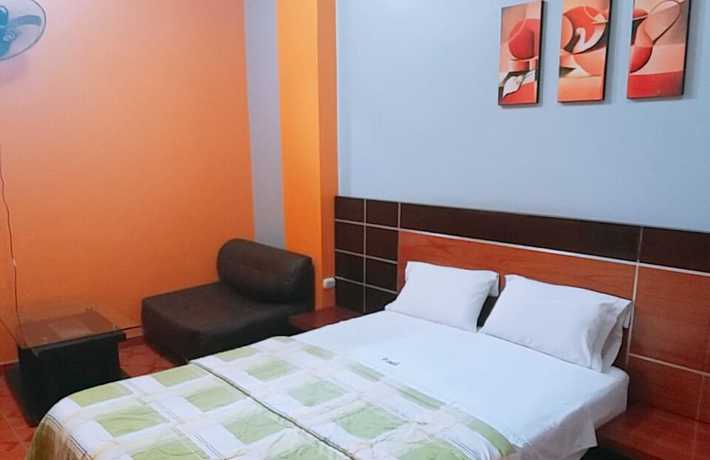 Imagen de la habitación del Hotel Casavian. Foto 13