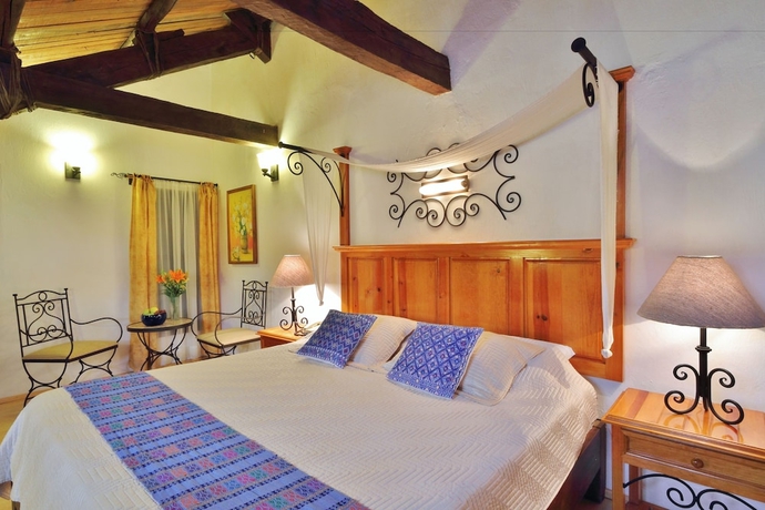 Imagen de la habitación del Hotel Casavieja. Foto 8
