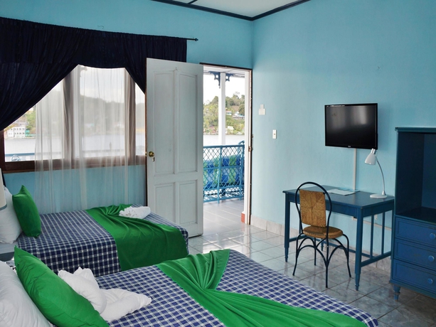 Imagen de la habitación del Hotel Casazul. Foto 6