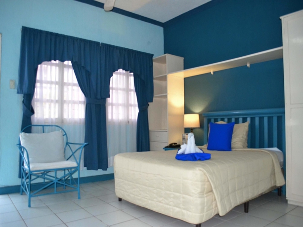 Imagen de la habitación del Hotel Casazul. Foto 9