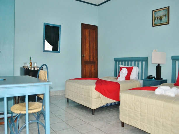 Imagen de la habitación del Hotel Casazul. Foto 10