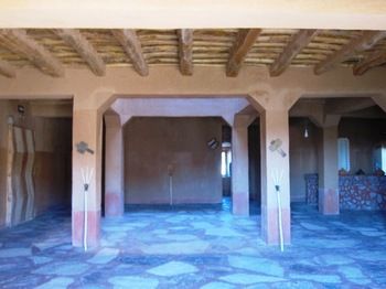 Imagen de los interiores del Hotel Casbah D&acute;h&ocirc;te La Jeanne Tourisme &Eacute;cologique. Foto 16