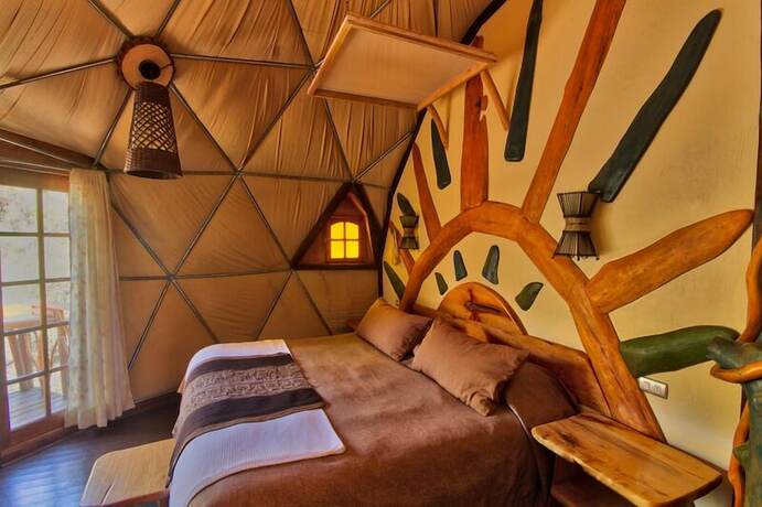 Imagen de la habitación del Hotel Cascada de las Animas. Foto 11