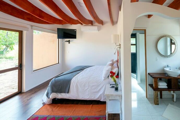 Imagen de la habitación del Hotel Cascada de las Animas. Foto 12