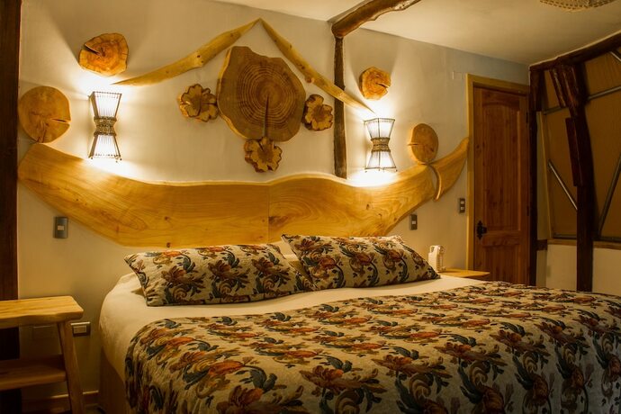 Imagen de la habitación del Hotel Cascada de las Animas. Foto 13