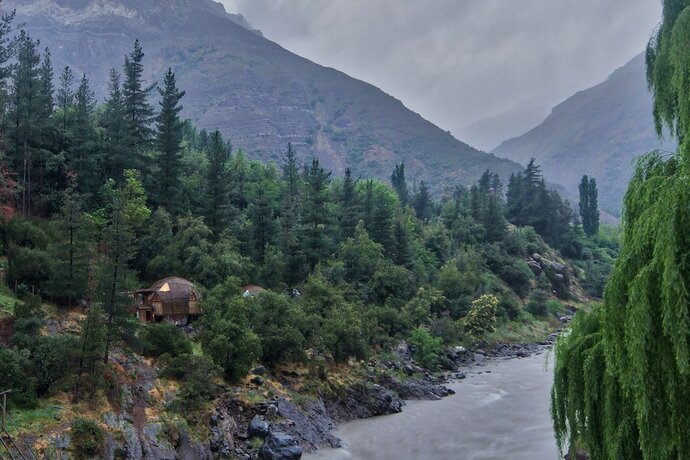Imagen de la habitación del Hotel Cascada de las Animas. Foto 19