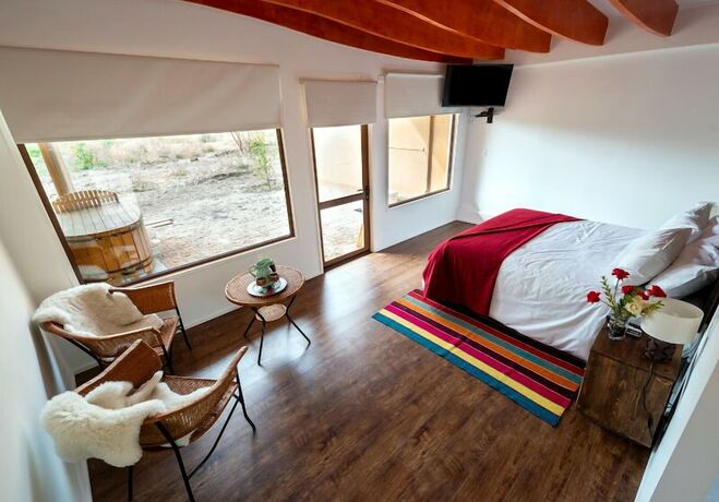 Imagen de la habitación del Hotel Cascada de las Animas. Foto 20