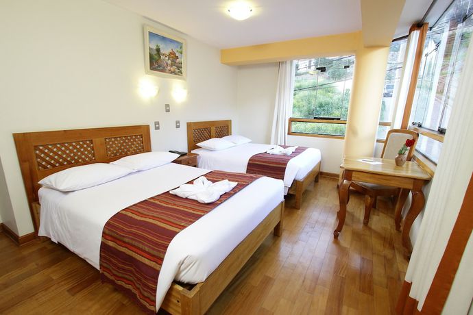 Imagen de la habitación del Hotel Cascada del Inka. Foto 2