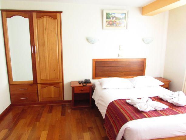 Imagen de la habitación del Hotel Cascada del Inka. Foto 4