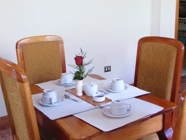 Imagen del bar/restaurante del Hotel Cascada del Inka. Foto 1
