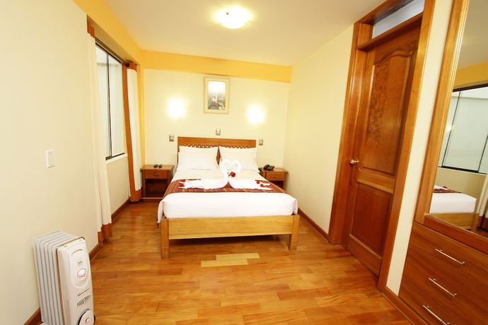 Imagen de la habitación del Hotel Cascada del Inka. Foto 5