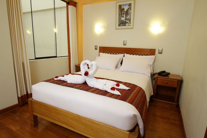Imagen de la habitación del Hotel Cascada del Inka. Foto 12