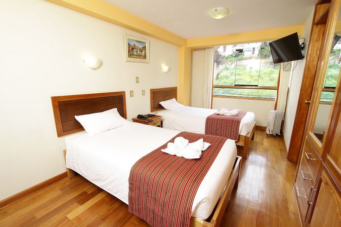 Imagen de la habitación del Hotel Cascada del Inka. Foto 13